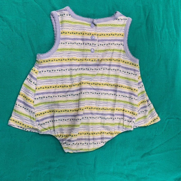 Summer One-Piece with Matching Hat - Picture 2 of 2